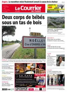 Le Courrier de l'Ouest Angers – 17 juin 2022