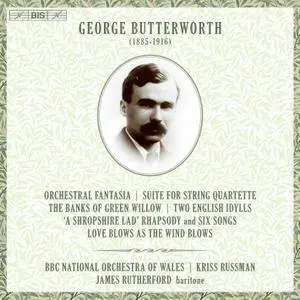 BBC National Orchestra of Wales, Kriss Russman - Butterworth: Orchestral Works (2016) [Official Digital Download 24/96]
