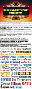 Mega Fonts Collection - 9479 Awesome Fonts