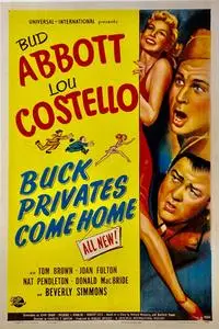 Abbott and Costello - Buck Privates Come Home (1947)