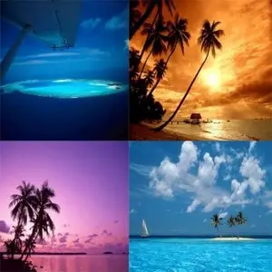 Clipart - Beaches/Islands