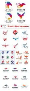 Vectors - Creative Birds Logotypes 4