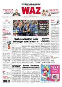WAZ Westdeutsche Allgemeine Zeitung Essen-Steele/Kray - 11. Juli 2018