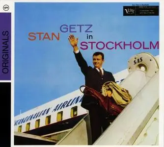 Stan Getz - Stan Getz In Stockholm (1956) [Reissue 2008]