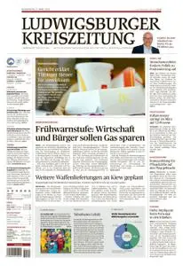 Ludwigsburger Kreiszeitung LKZ  - 31 März 2022