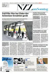 Neue Zürcher Zeitung 31 Mai 2015