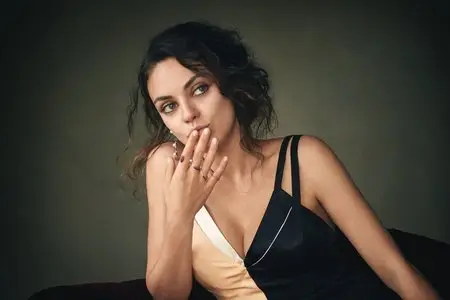 Mila Kunis - Boo George Photoshoot 2015 for Gemfields