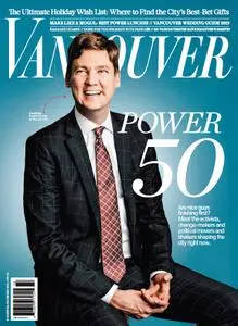 Vancouver Magazine - November-December 2018