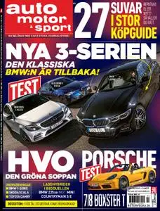 Auto Motor & Sport Sverige – 02 maj 2019