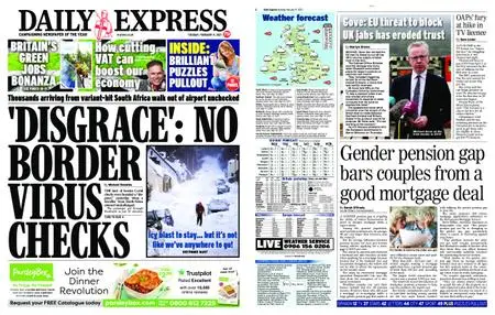 Daily Express – February 09, 2021