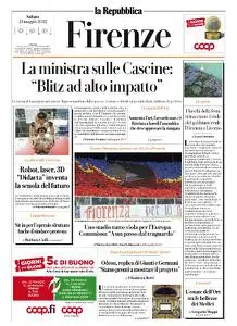 la Repubblica Firenze - 21 Maggio 2022