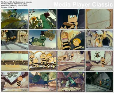 Les Aventures De Maya L'Abeille - (1975)