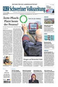 Schweriner Volkszeitung Zeitung für die Landeshauptstadt - 19. November 2019