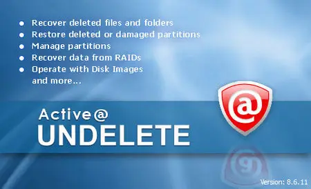 Active UNDELETE Enterprise 8.6.11 Portable