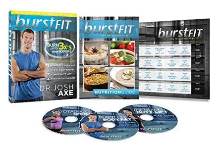 Dr Josh Axe - BurstFIT Home Fitness Program