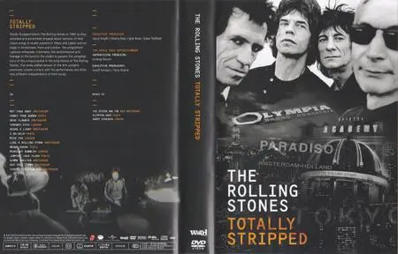 The Rolling Stones - Totally Stripped (2016) [2CD, Ward GQBS-90145/7, Japan]