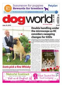 Dog World – 24 June 2016