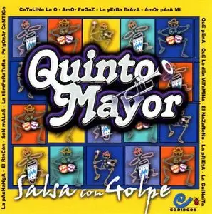 Quinto Mayor - Salsa con Golpe  (2000)
