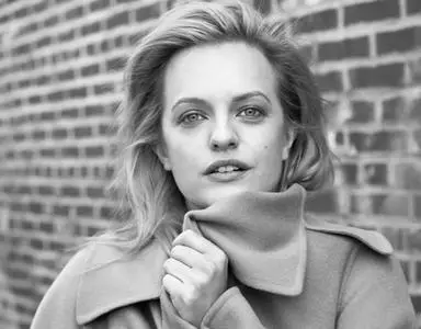 Elisabeth Moss by Paola Kudacki for British GQ October 2018