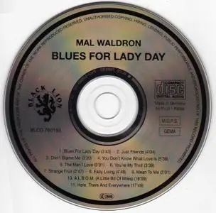 Mal Waldron - Blues For Lady Day (1972) {Black Lion BLCD760193 rel 1993}