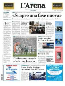 l'Arena - 7 Febbraio 2022