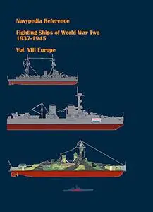 Fighting ships of World War Two 1937 - 1945.  Europe.