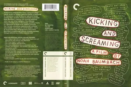 Kicking and Screaming (1995) [The Criterion Collection #349] [ReUp]