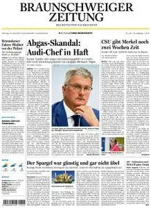 Braunschweiger Zeitung - Helmstedter Nachrichten - 19. Juni 2018