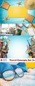 Photos - Travel Concepts Set 70