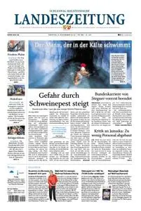 Schleswig-Holsteinische Landeszeitung - 09. Dezember 2019