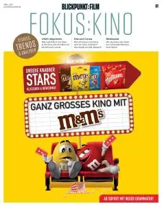 Blickpunkt Film Fokus Kino Nr.1 - April 2020