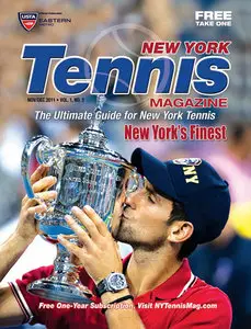 New York Tennis Magazine - November-December 2011