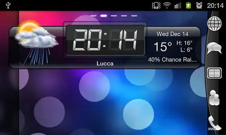 Omnia PRO GO Launcher Ex Theme v1.0