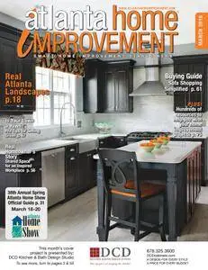 Atlanta Home Improvement - March 2016
