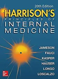 Harrison's Principles of Internal Medicine, 20 Edition (Vol.1 & Vol.2)