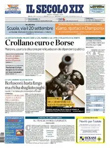 IL SECOLO XIX DEL 15 MAGGIO 2010