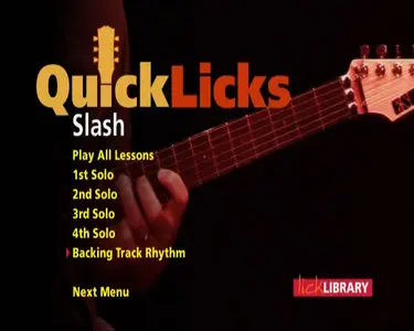 Lick Library - Quick Licks: Slash: High Energy Rock, Key of E