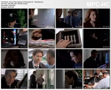 The X-Files - Complete Season 3 (1995) (repost)