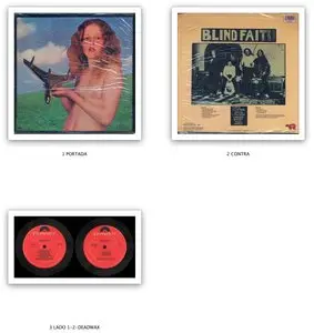 Blind Faith - Blind Faith (1969) US Pressing - LP/FLAC In 24bit/96kHz