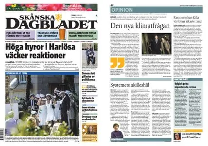 Skånska Dagbladet – 02 juni 2020