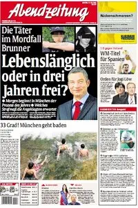 Abendzeitung München vom 12. Juli 2010