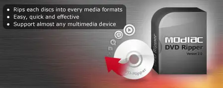 Modiac DVD Ripper 1.7.0.4063