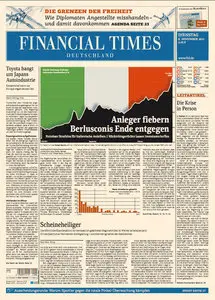 Financial Times Deutschland vom 08. November 2011