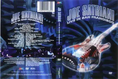 Joe Satriani - Live in San Francisco (2002)