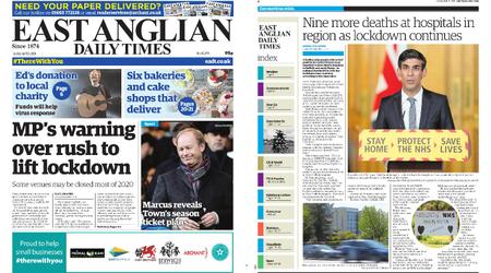 East Anglian Daily Times – April 21, 2020