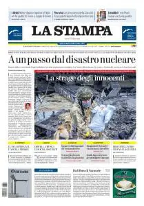 La Stampa Savona - 5 Marzo 2022