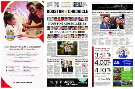 Houston Chronicle – November 20, 2022