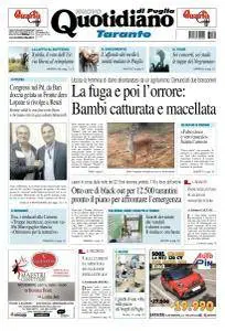 Quotidiano di Puglia Taranto - 20 Ottobre 2017