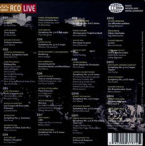 Anthology of the Royal Concertgebouw Orchestra, Vol. 7: Live, The Radio Recordings, 2000-2010 (2013) (14 CDs)