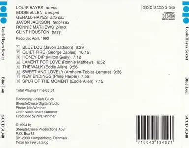 Louis Hayes - Blue Lou (1993) {SteepleChase SCCD 31340}